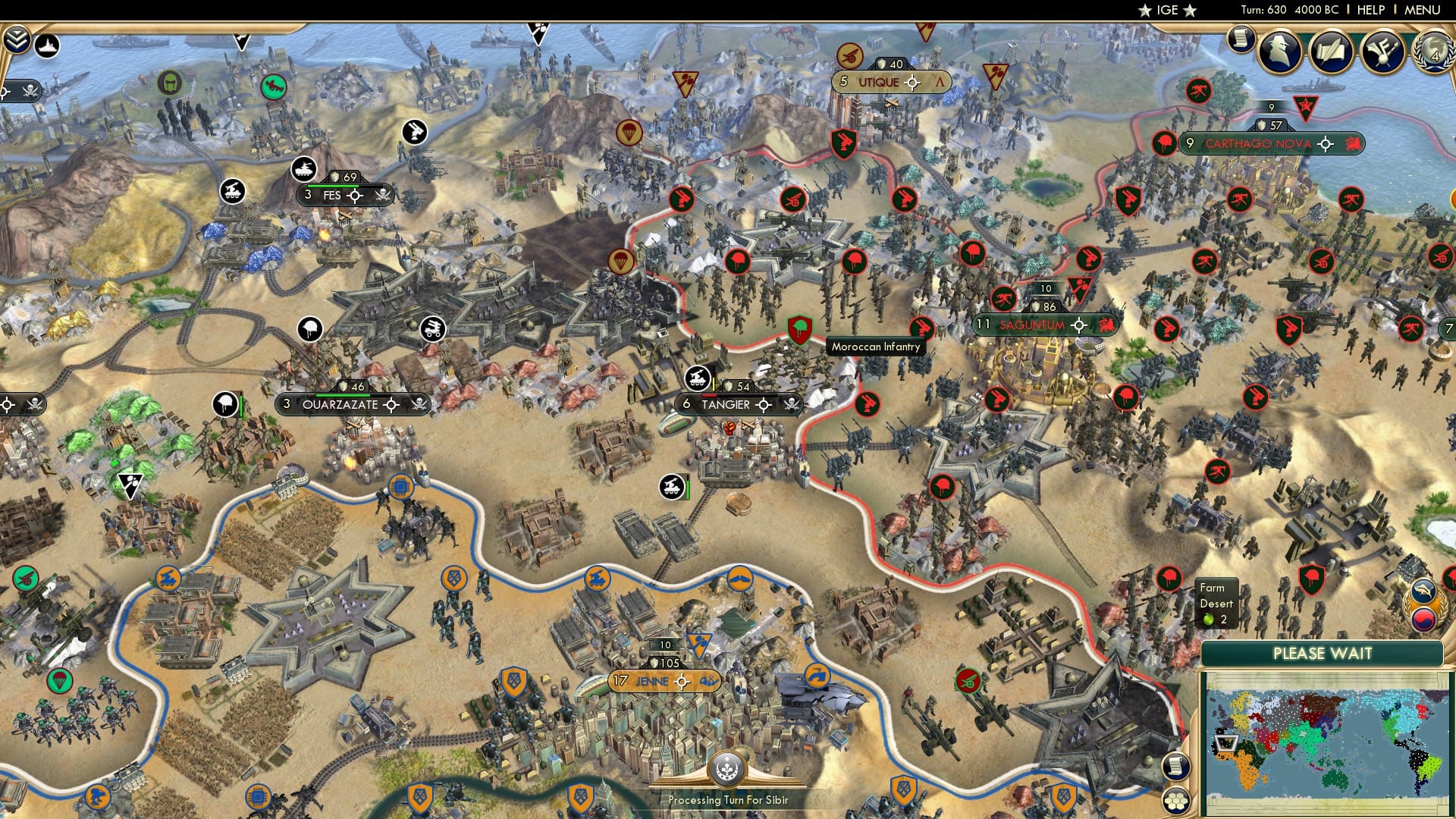 CBR In-Game Screenshot of 54