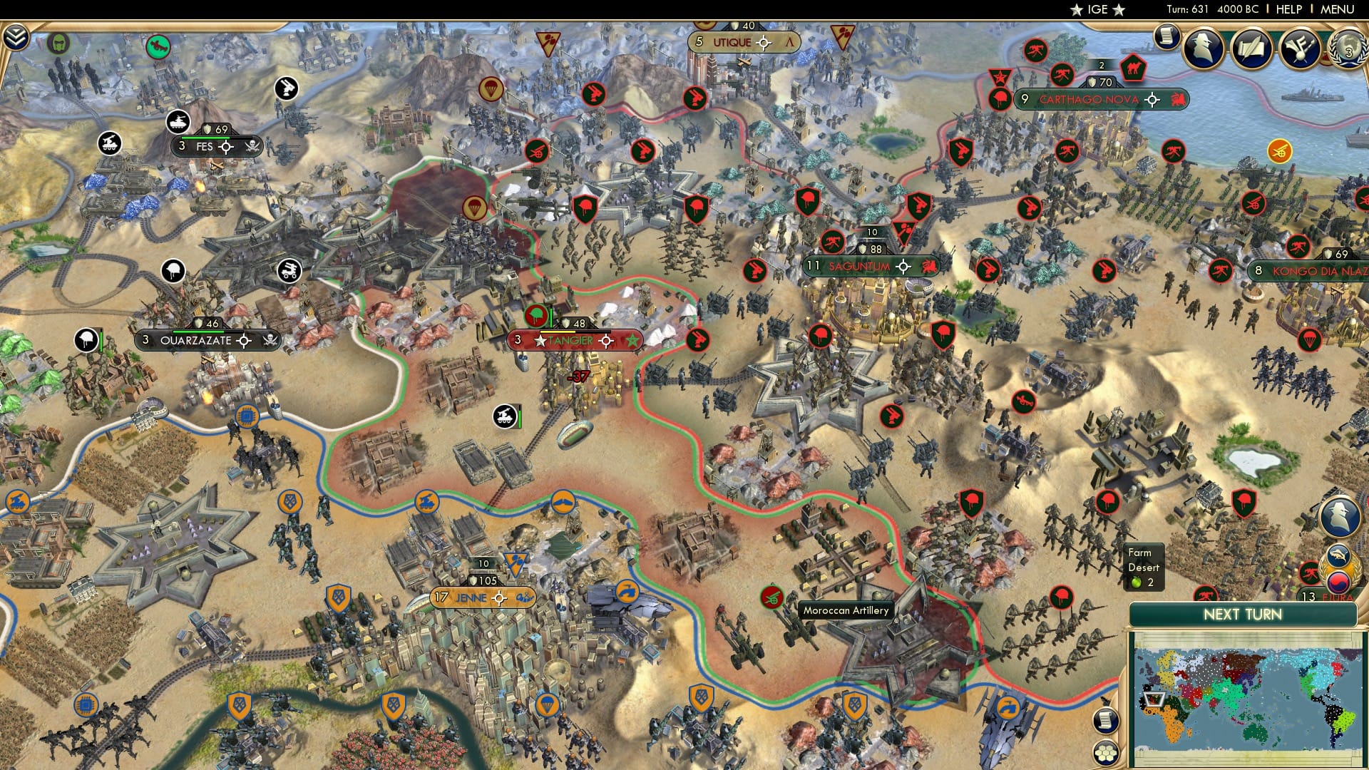 CBR In-Game Screenshot of 61