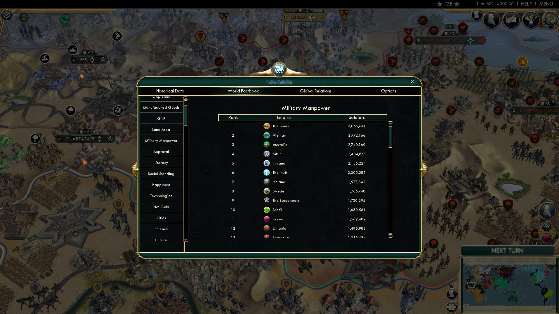 CBR In-Game Screenshot of 65