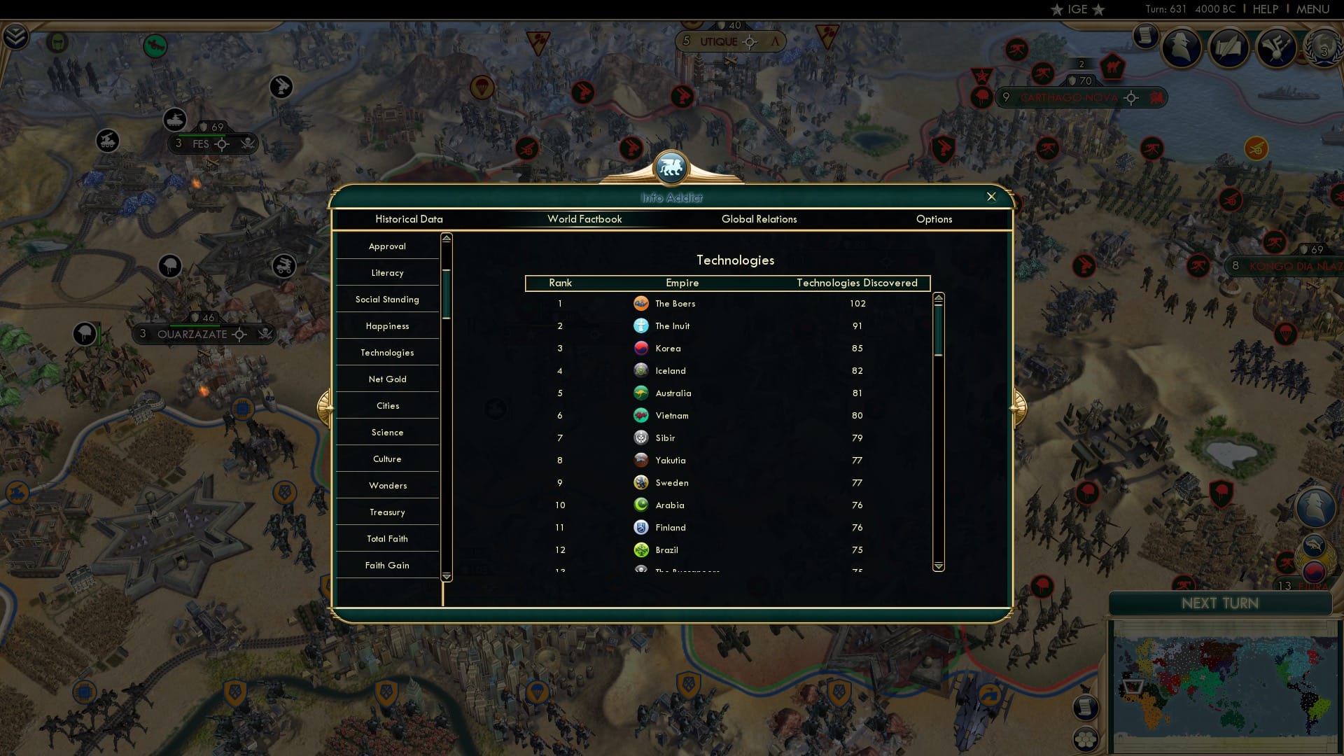 CBR In-Game Screenshot of 67