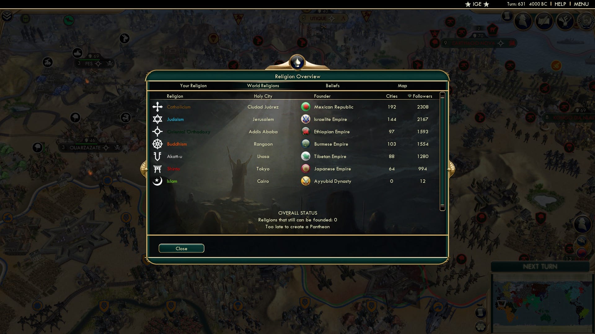 CBR In-Game Screenshot of 68