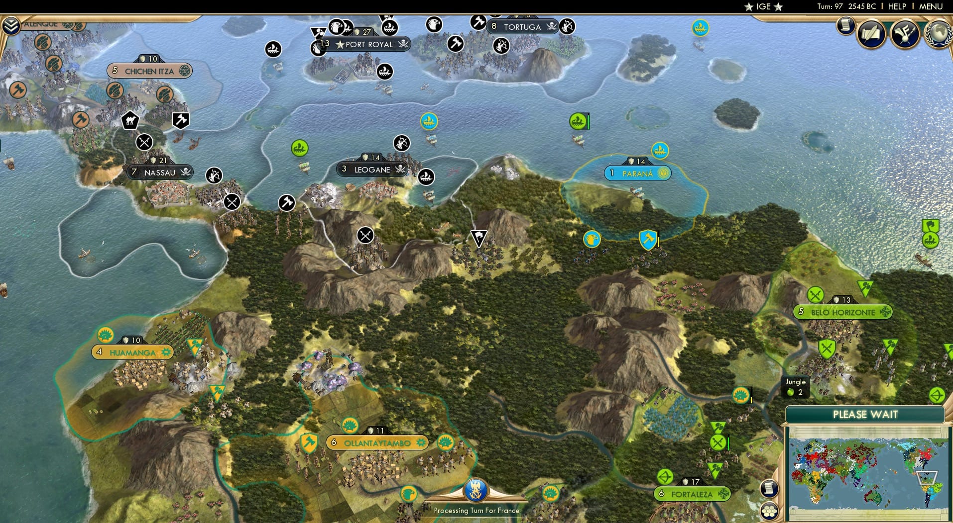 CBR In-Game Screenshot of 7