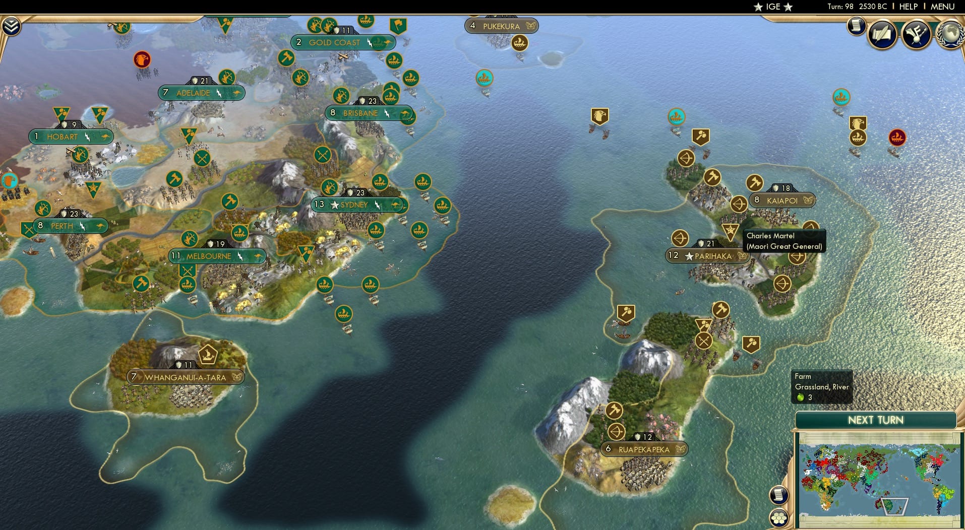 CBR In-Game Screenshot of 8