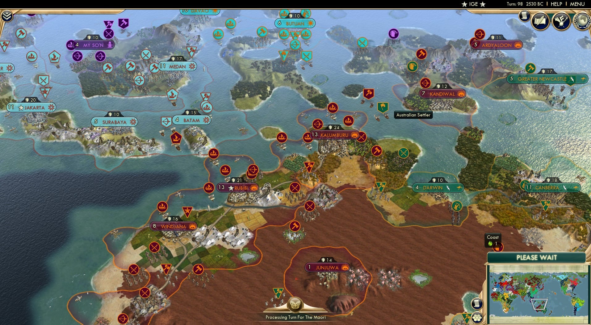 CBR In-Game Screenshot of 9