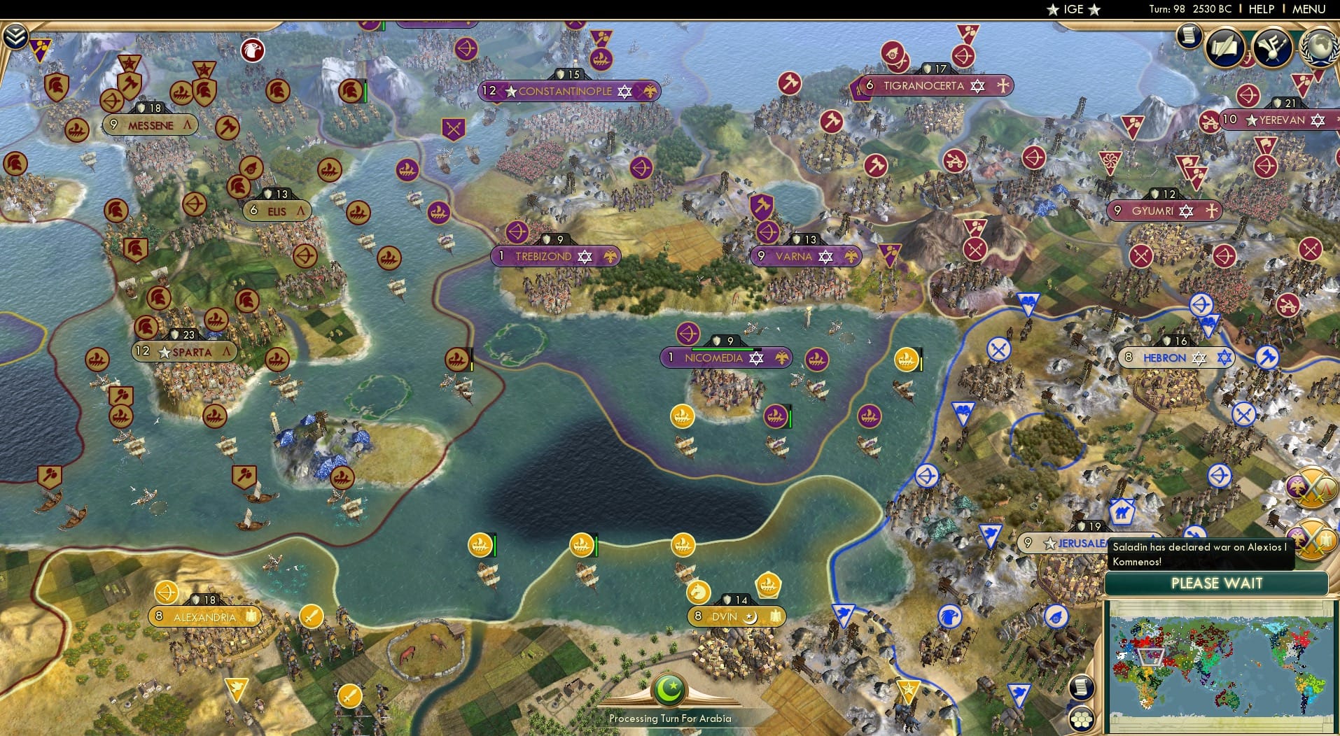 CBR In-Game Screenshot of 10