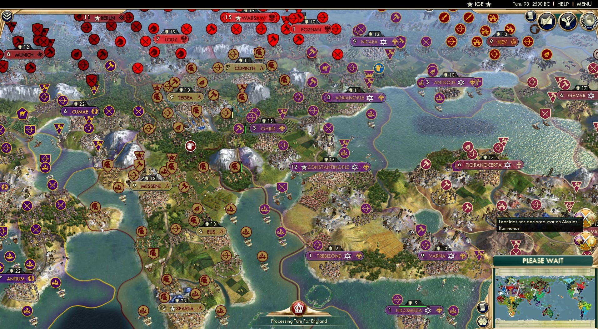 CBR In-Game Screenshot of 11