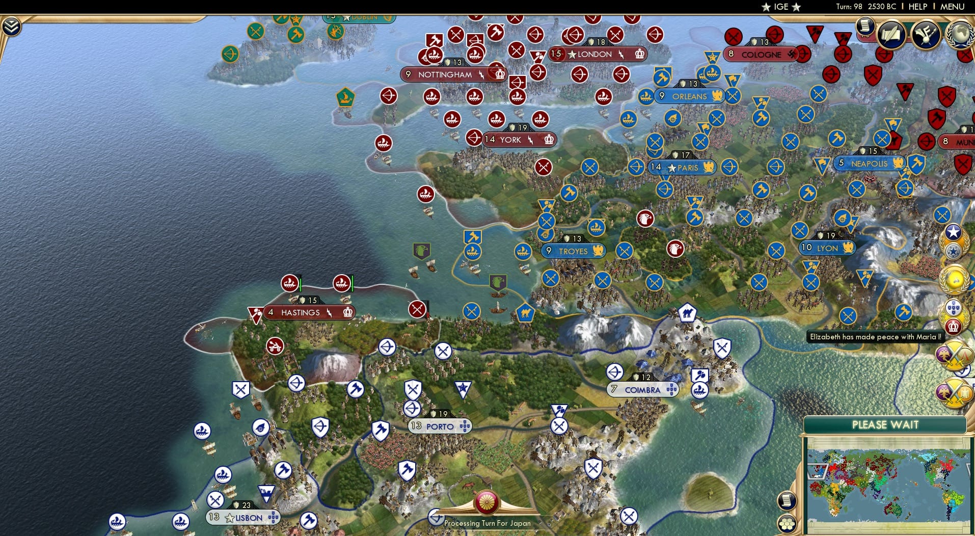 CBR In-Game Screenshot of 12