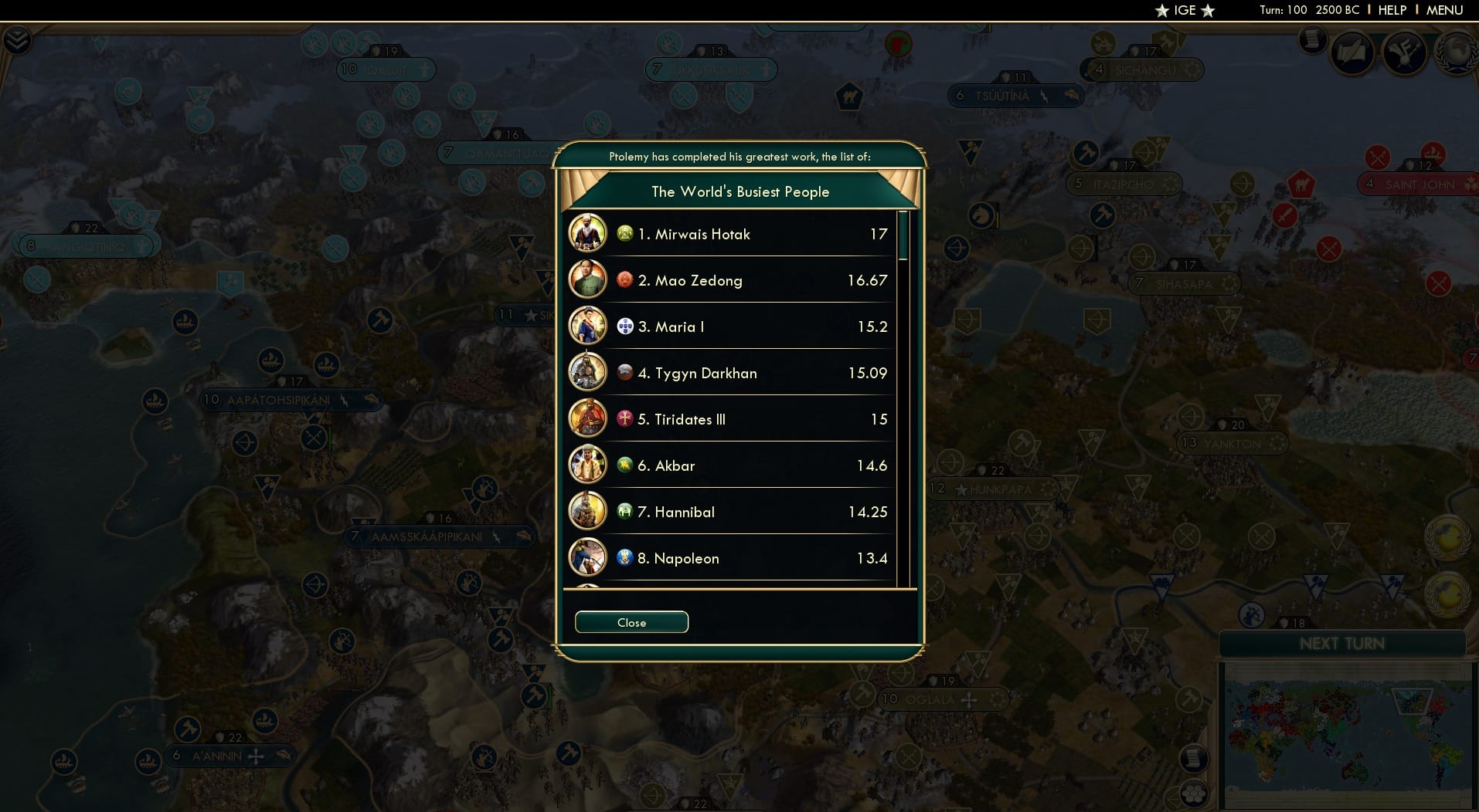 CBR In-Game Screenshot of 15