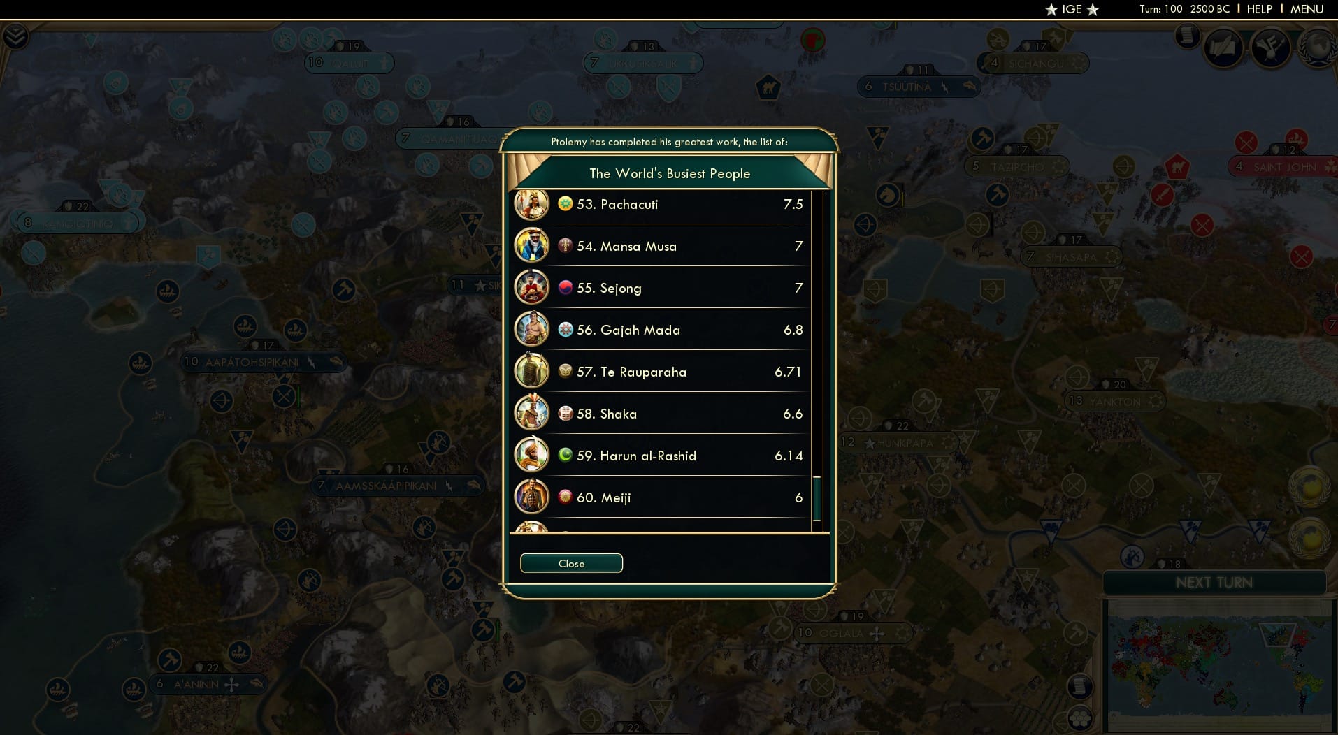 CBR In-Game Screenshot of 16