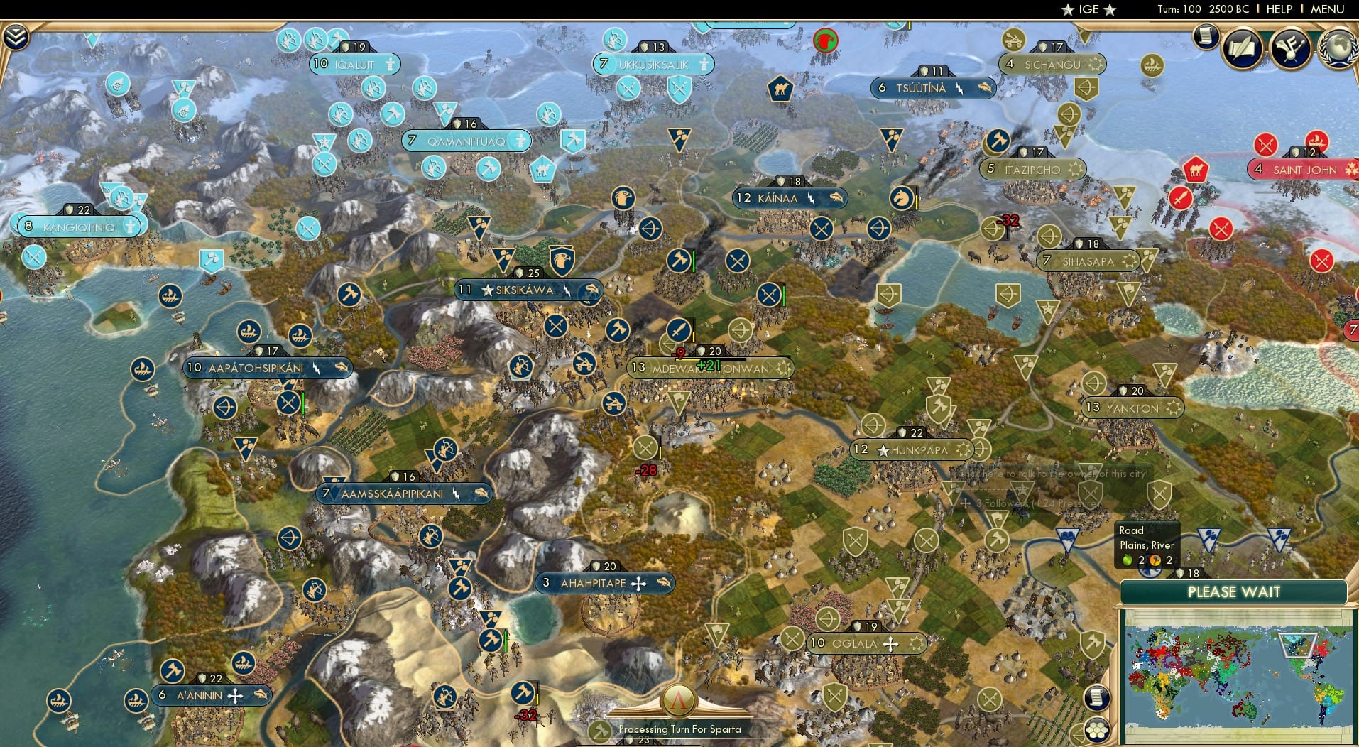 CBR In-Game Screenshot of 17