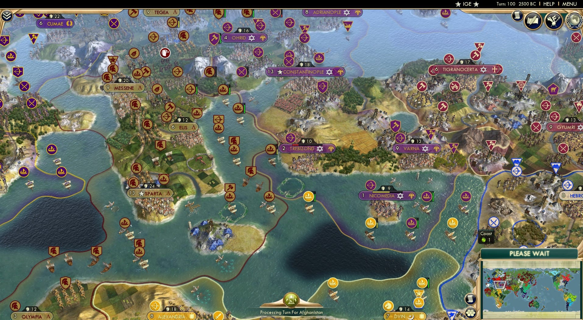 CBR In-Game Screenshot of 18