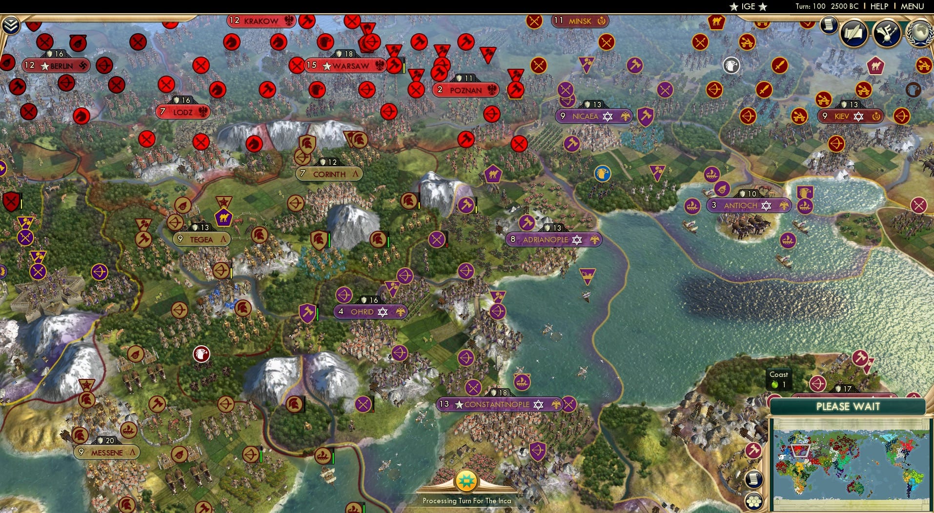 CBR In-Game Screenshot of 19