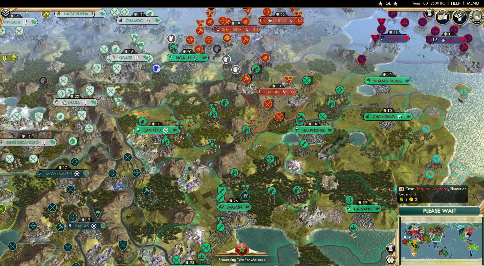 CBR In-Game Screenshot of 22