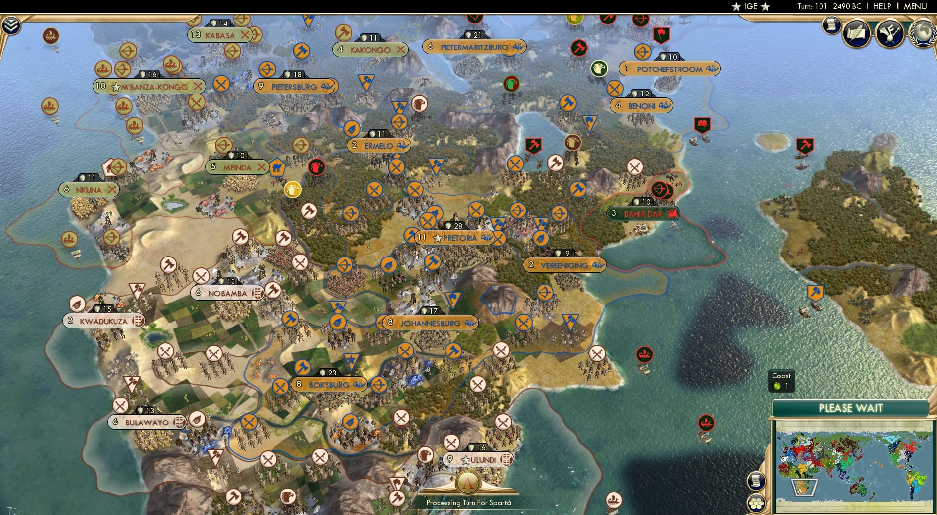 CBR In-Game Screenshot of 23