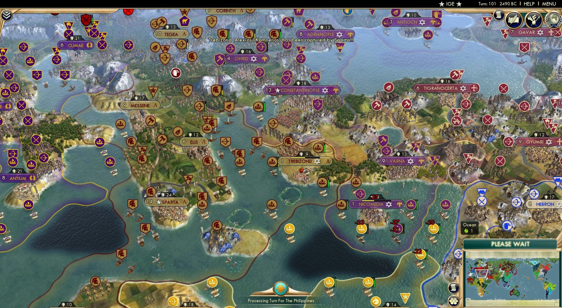 CBR In-Game Screenshot of 24