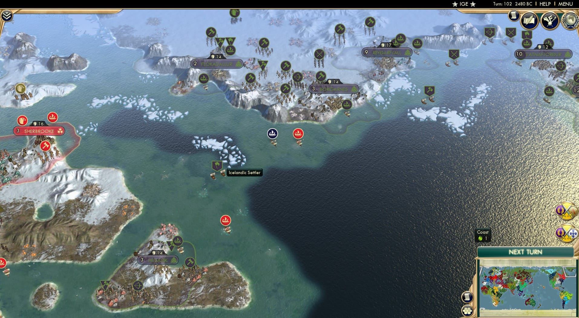 CBR In-Game Screenshot of 25