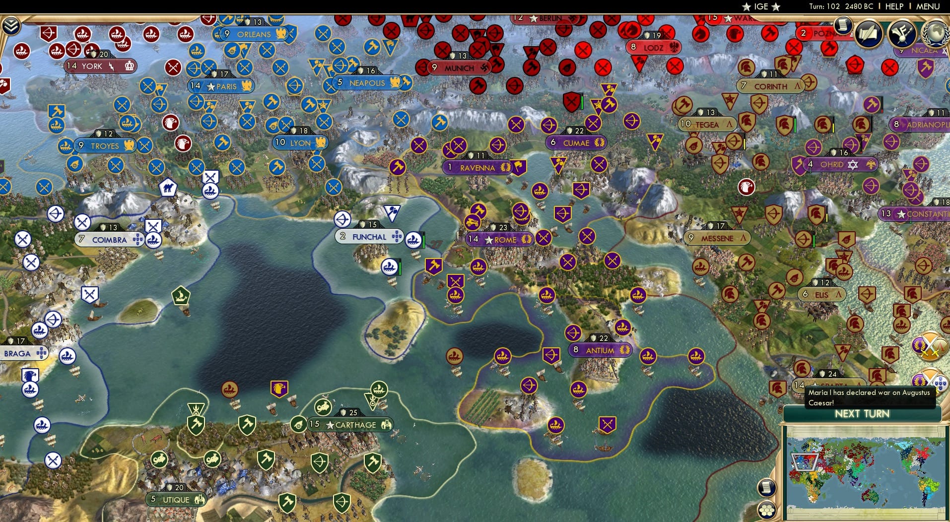 CBR In-Game Screenshot of 26