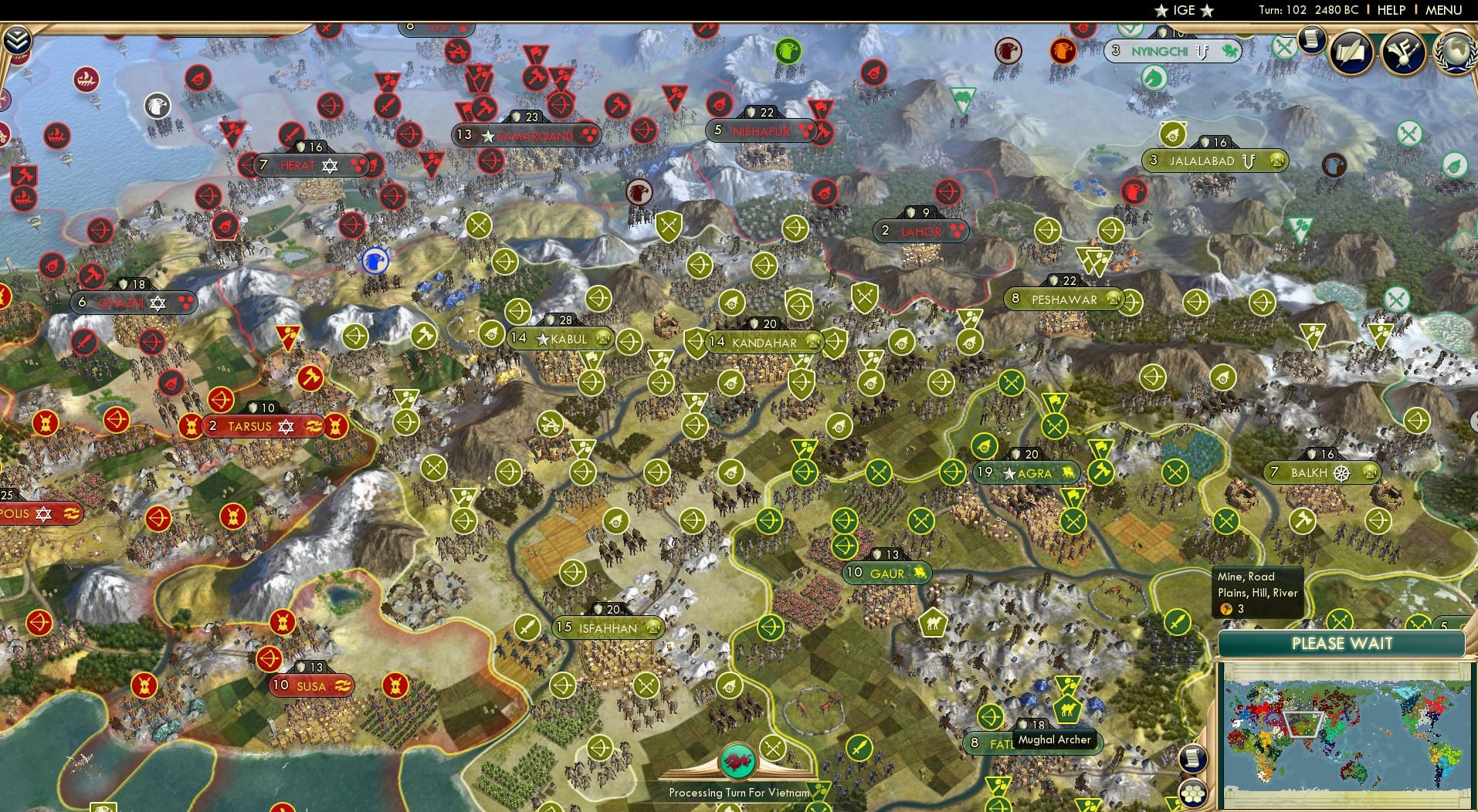 CBR In-Game Screenshot of 27