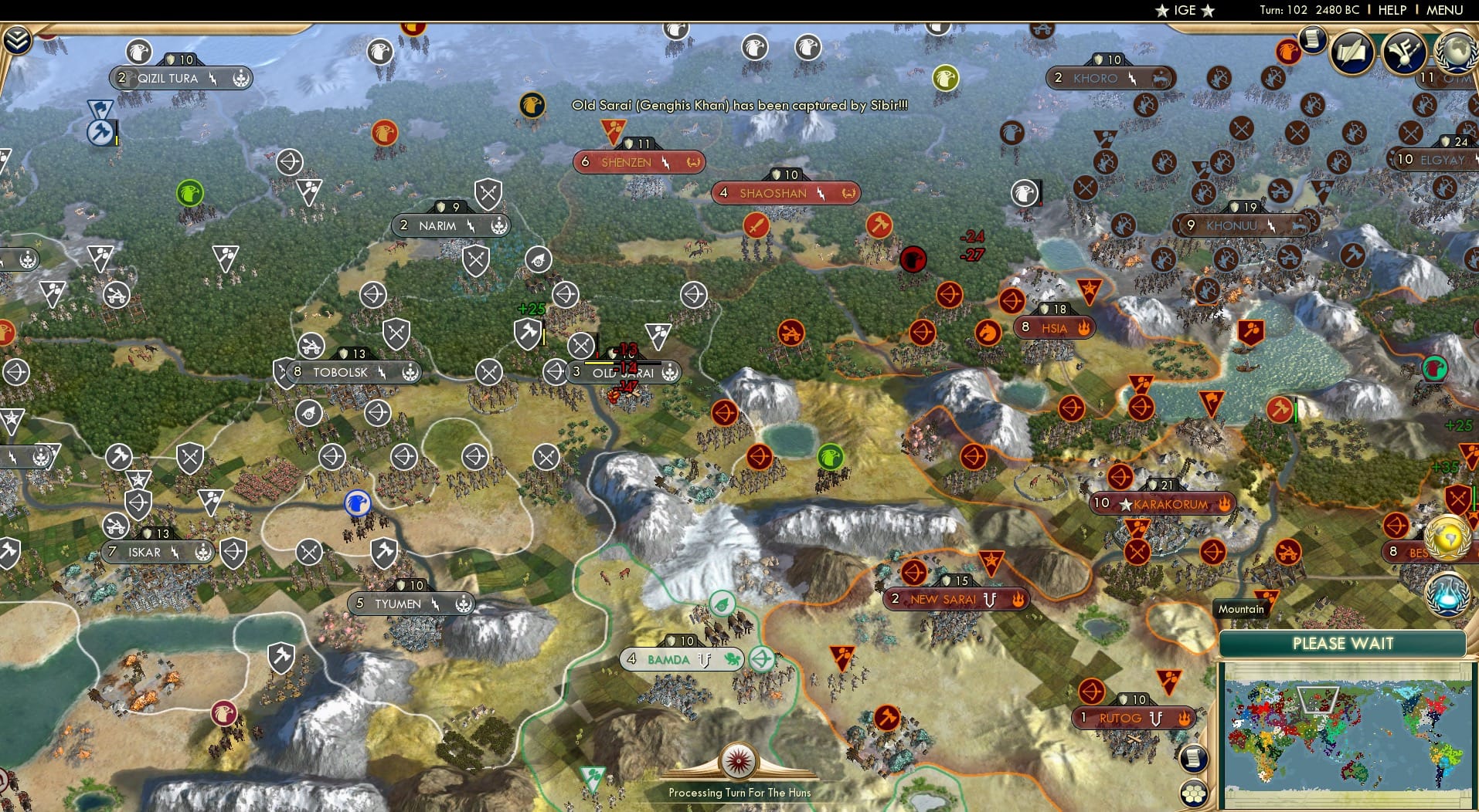 CBR In-Game Screenshot of 28