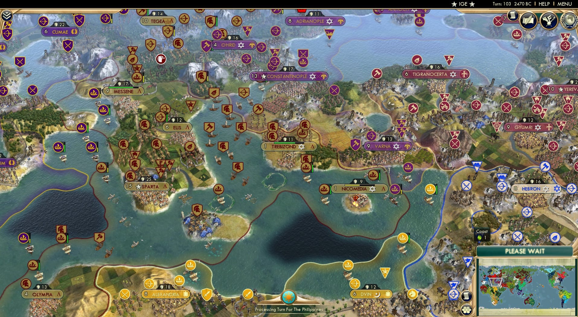 CBR In-Game Screenshot of 30