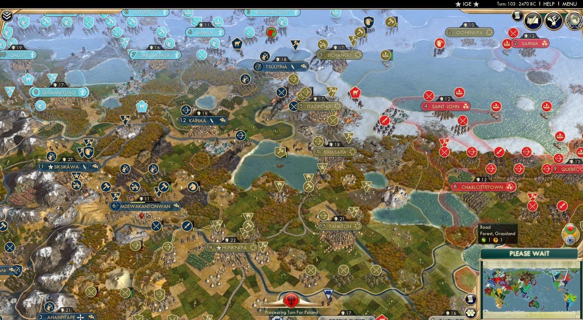CBR In-Game Screenshot of 32