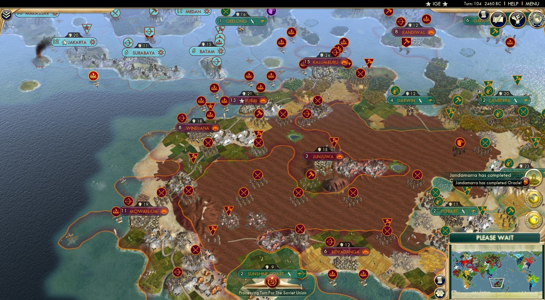 CBR In-Game Screenshot of 34