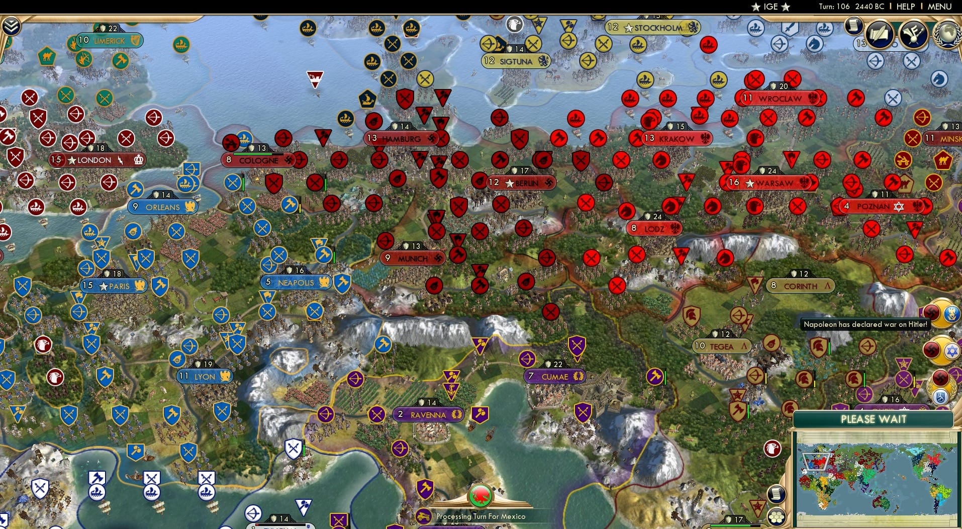 CBR In-Game Screenshot of 40