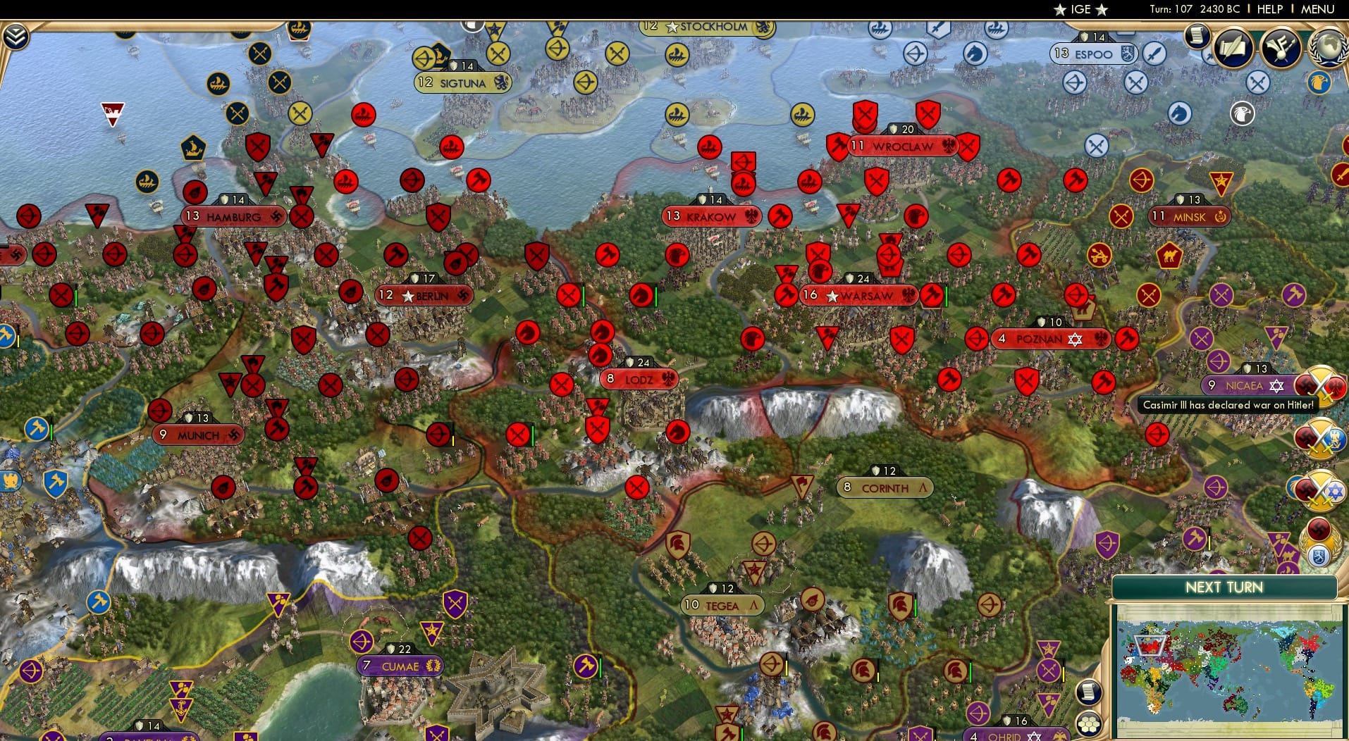 CBR In-Game Screenshot of 42