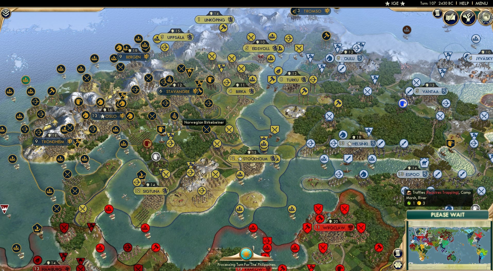 CBR In-Game Screenshot of 43