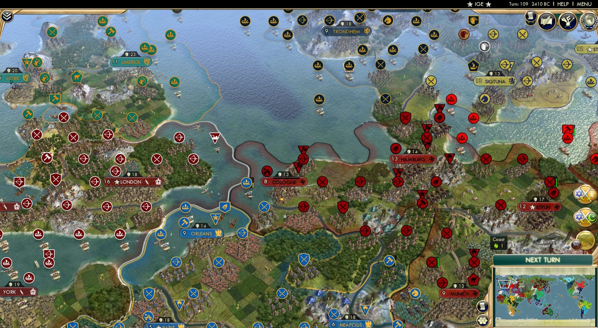 CBR In-Game Screenshot of 47