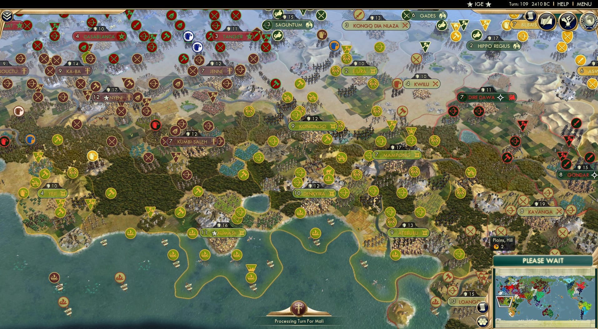 CBR In-Game Screenshot of 50