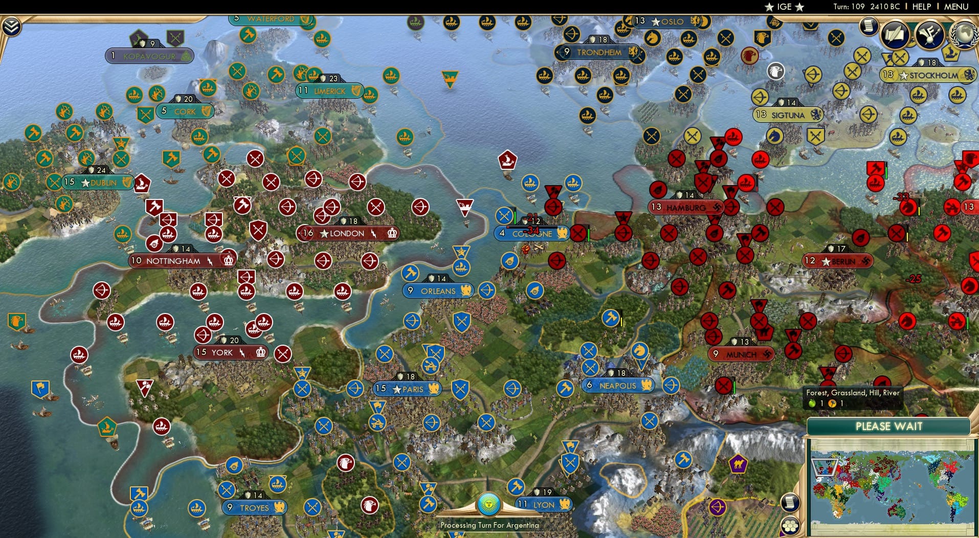 CBR In-Game Screenshot of 52