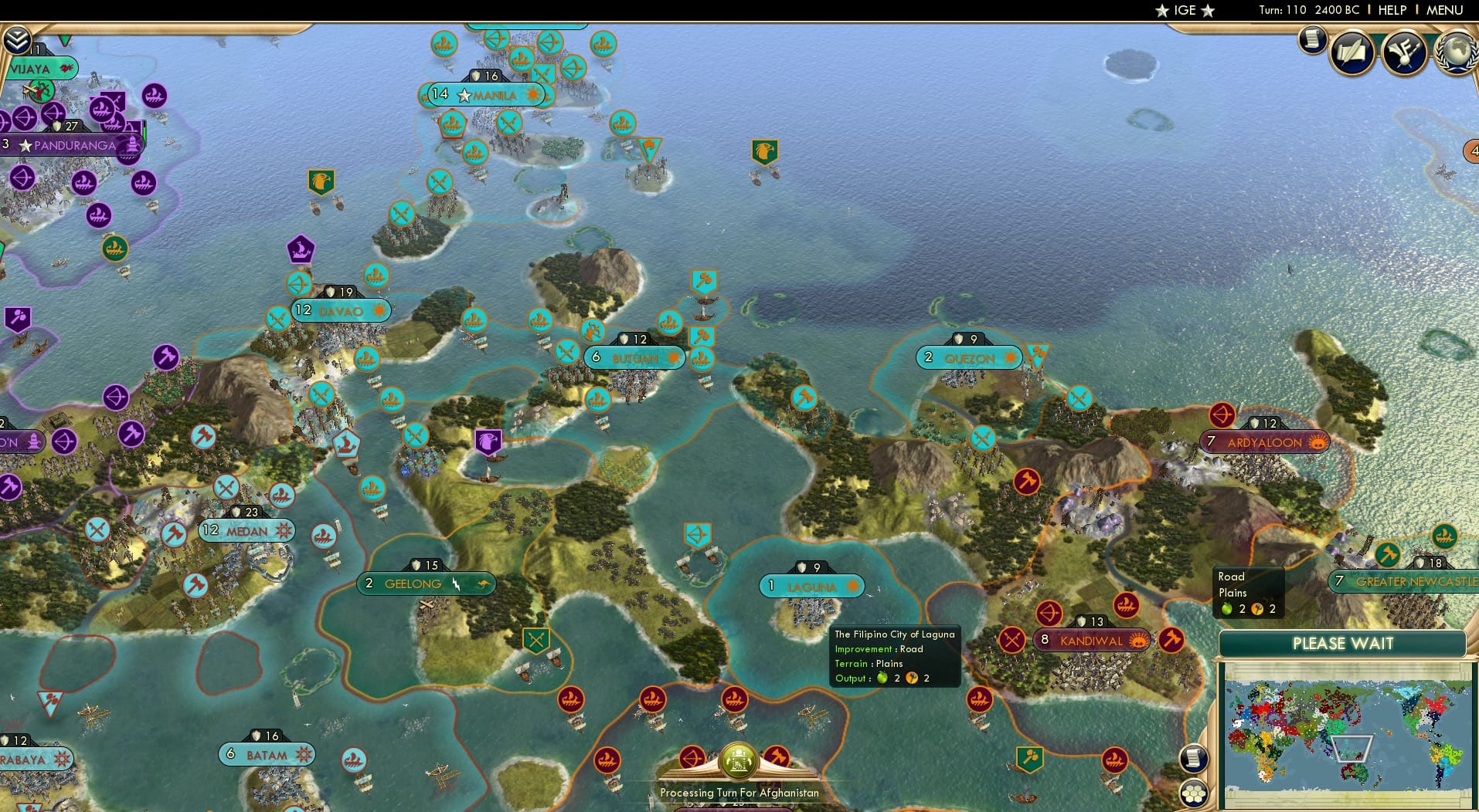 CBR In-Game Screenshot of 55