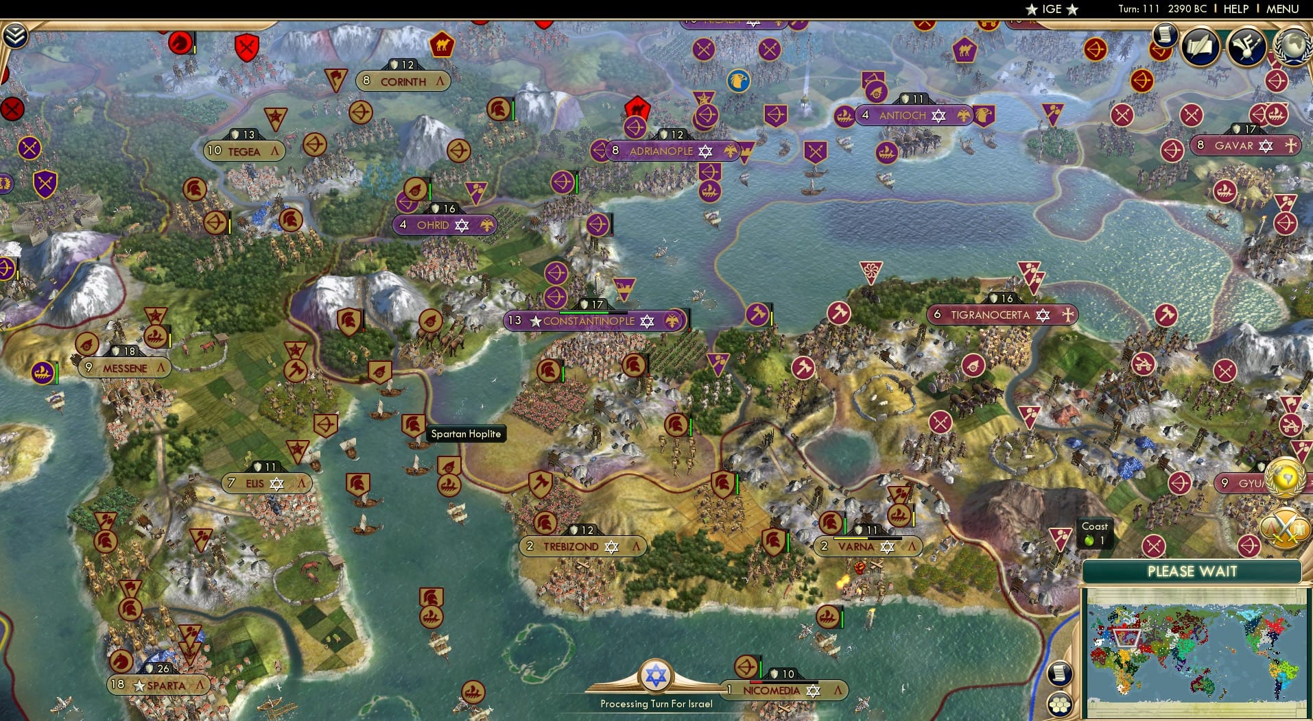 CBR In-Game Screenshot of 61