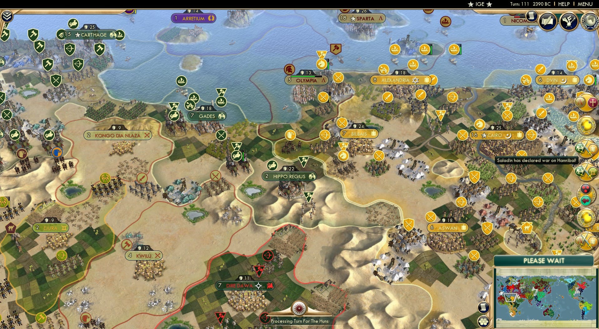 CBR In-Game Screenshot of 64