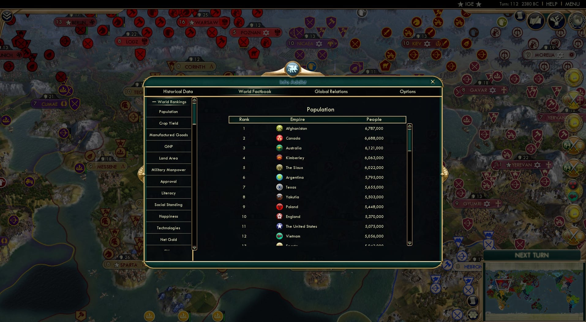 CBR In-Game Screenshot of 66