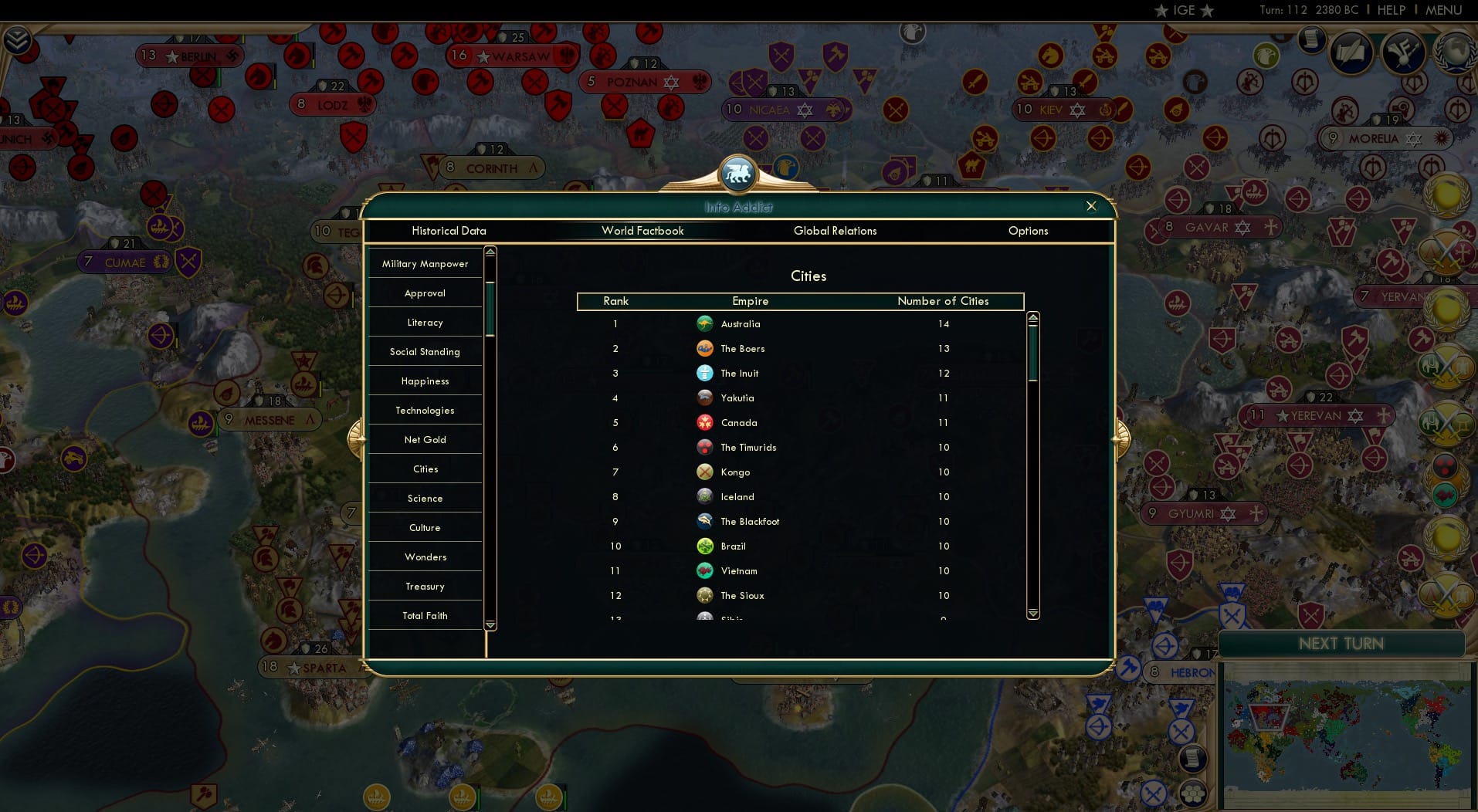 CBR In-Game Screenshot of 68