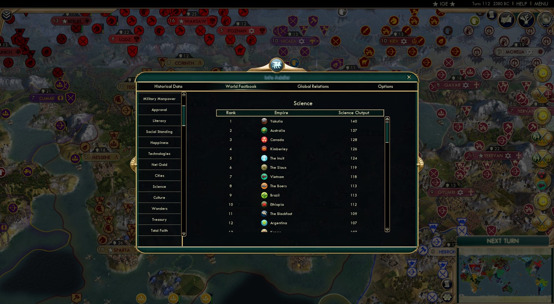 CBR In-Game Screenshot of 70