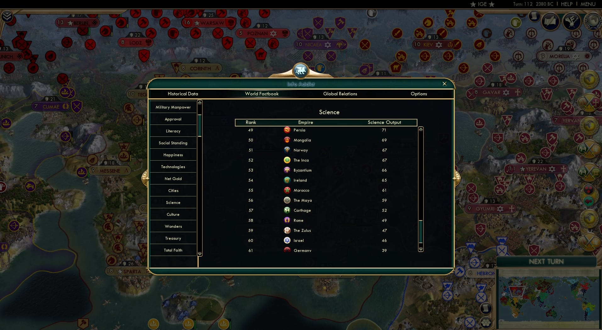 CBR In-Game Screenshot of 71