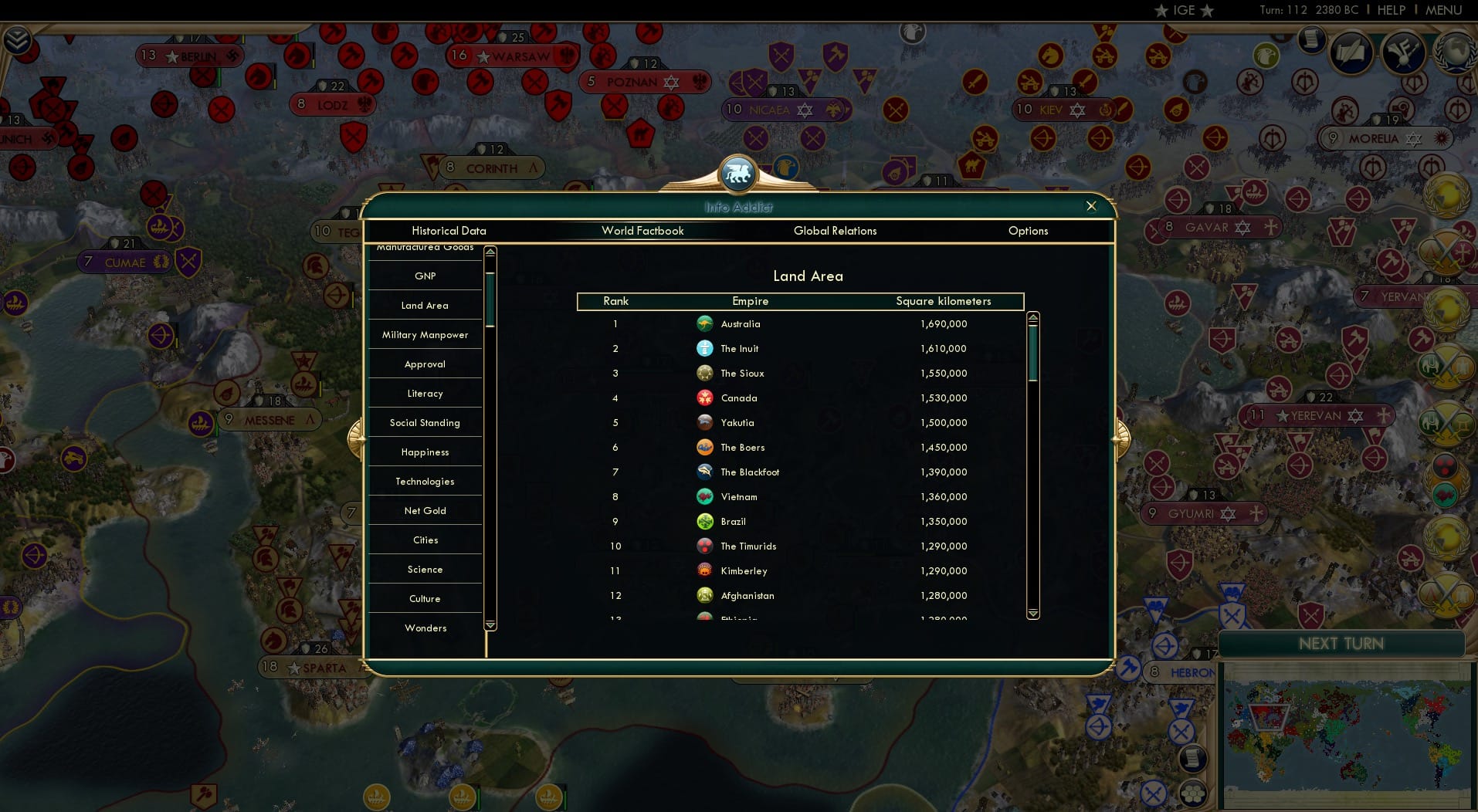 CBR In-Game Screenshot of 72