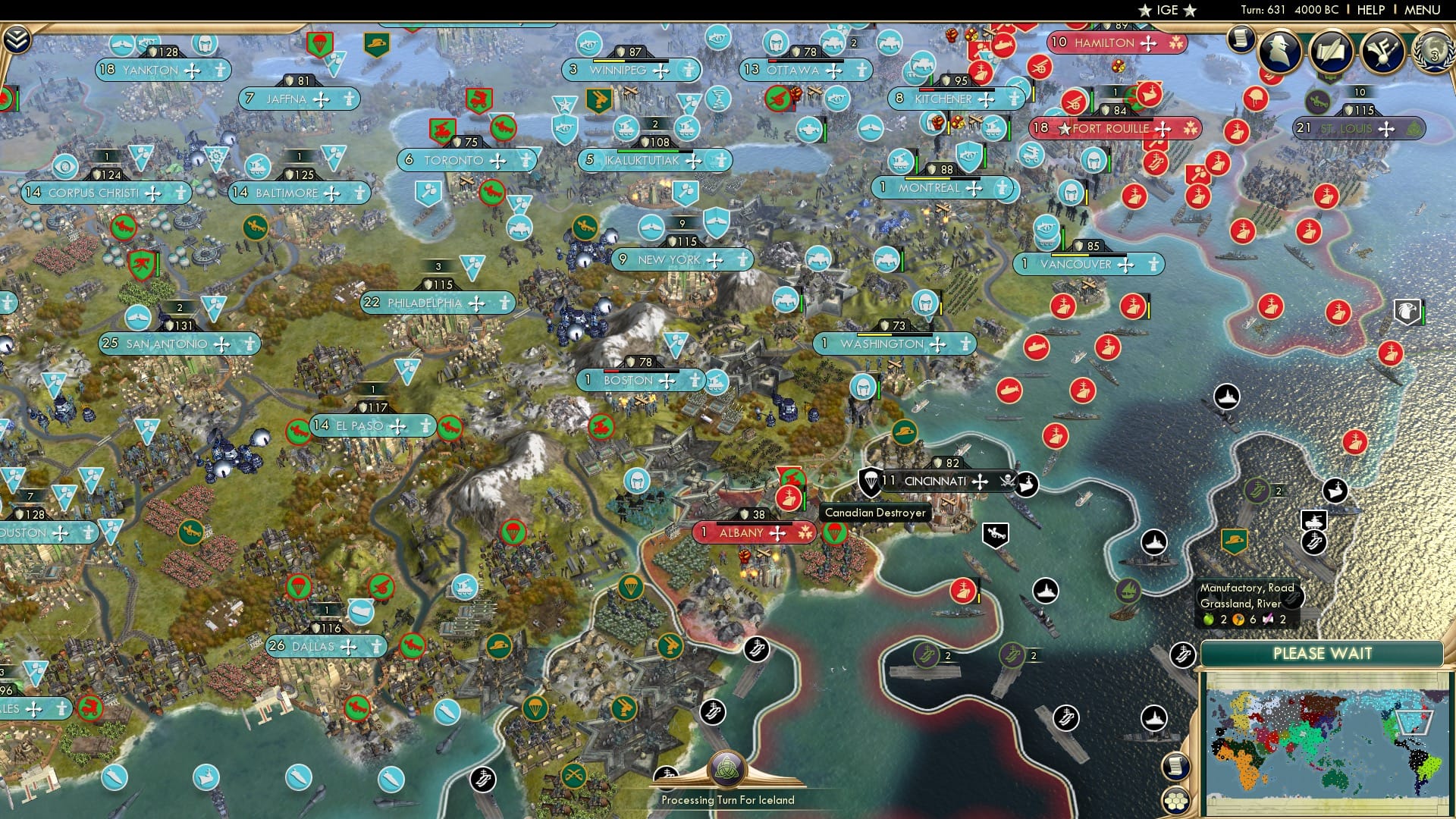 CBR In-Game Screenshot of 5