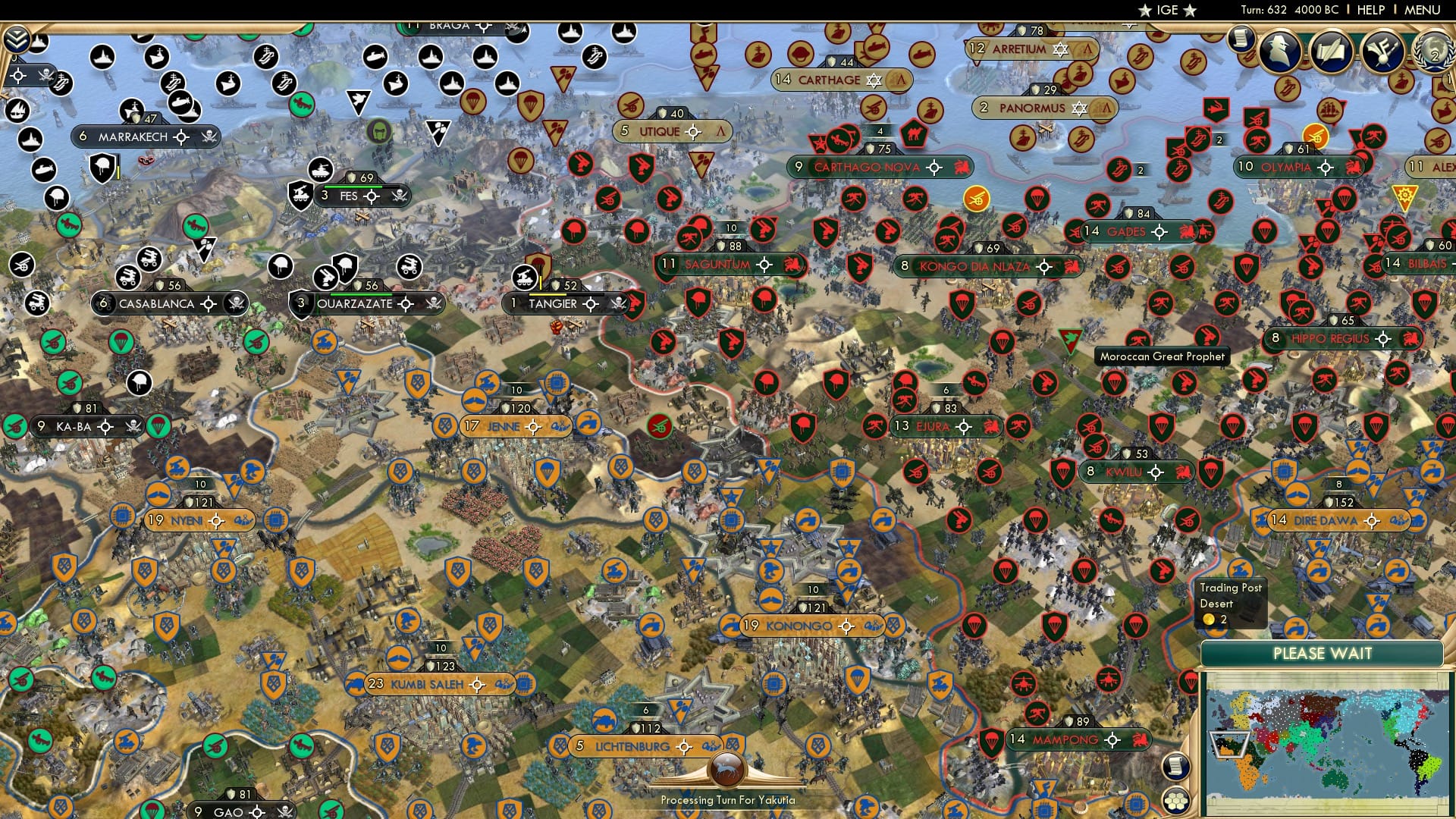 CBR In-Game Screenshot of 9