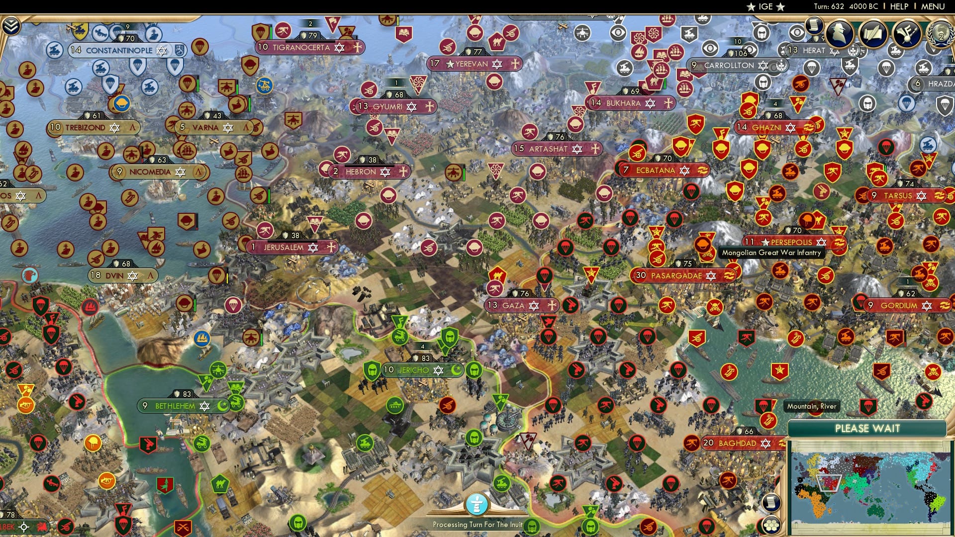 CBR In-Game Screenshot of 10