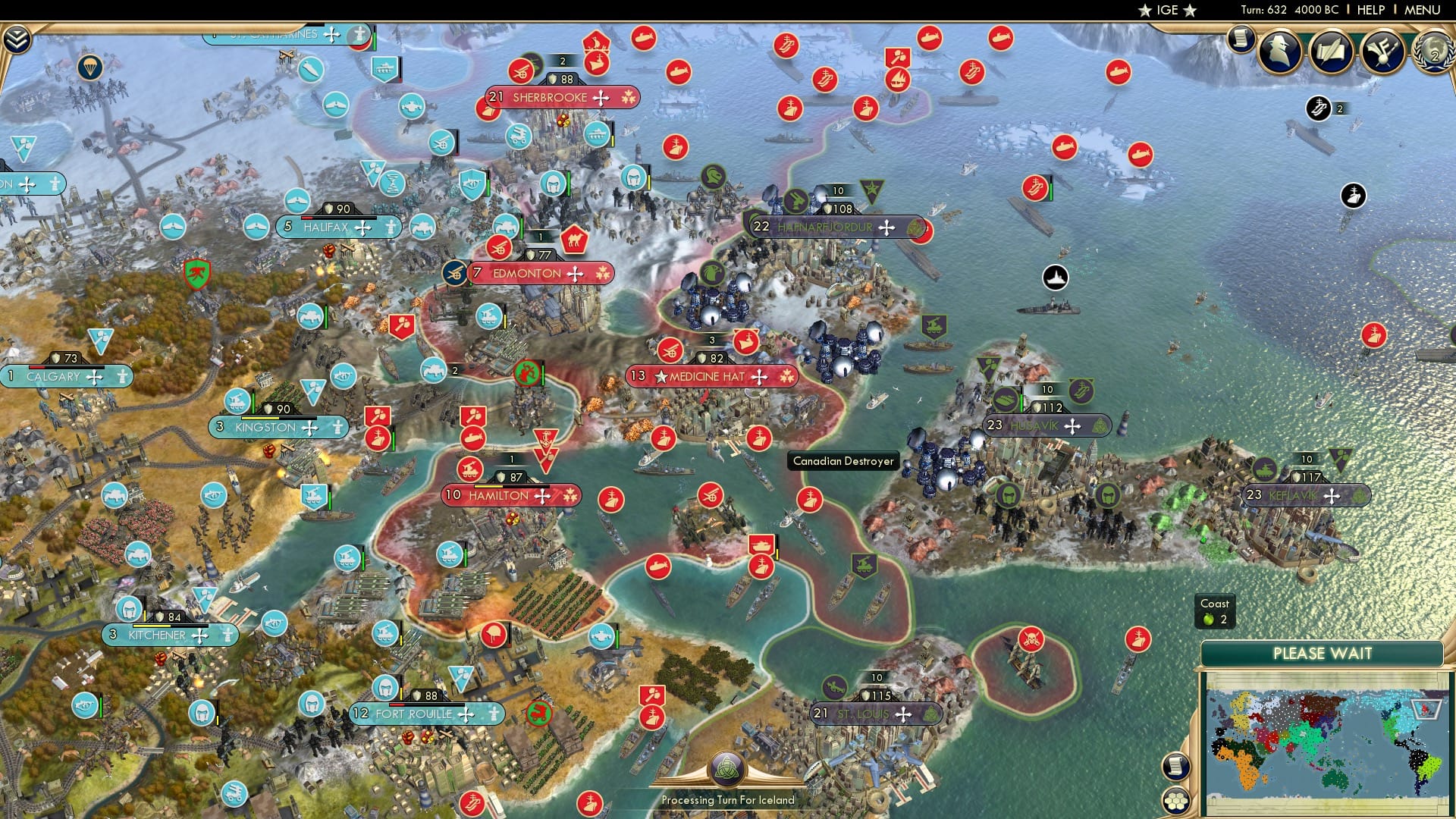 CBR In-Game Screenshot of 12