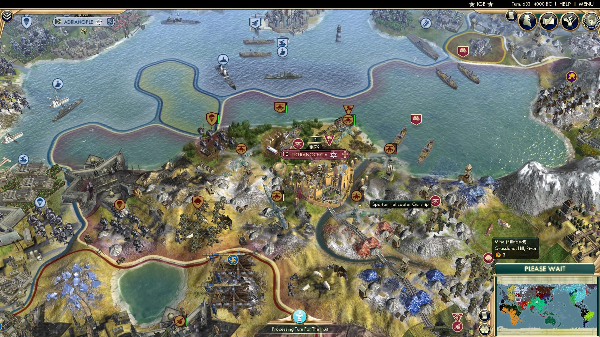 CBR In-Game Screenshot of 18