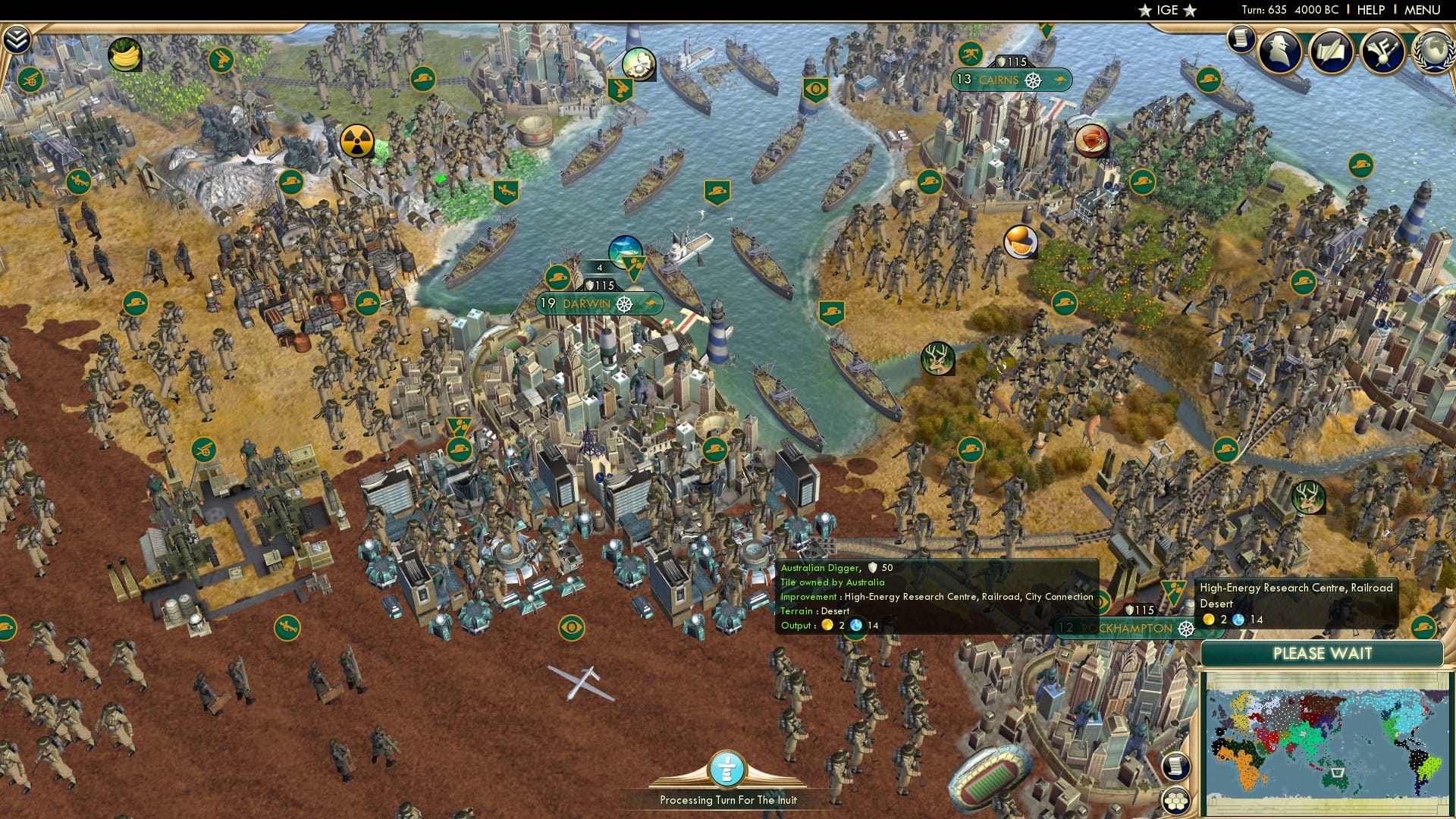 CBR In-Game Screenshot of 22