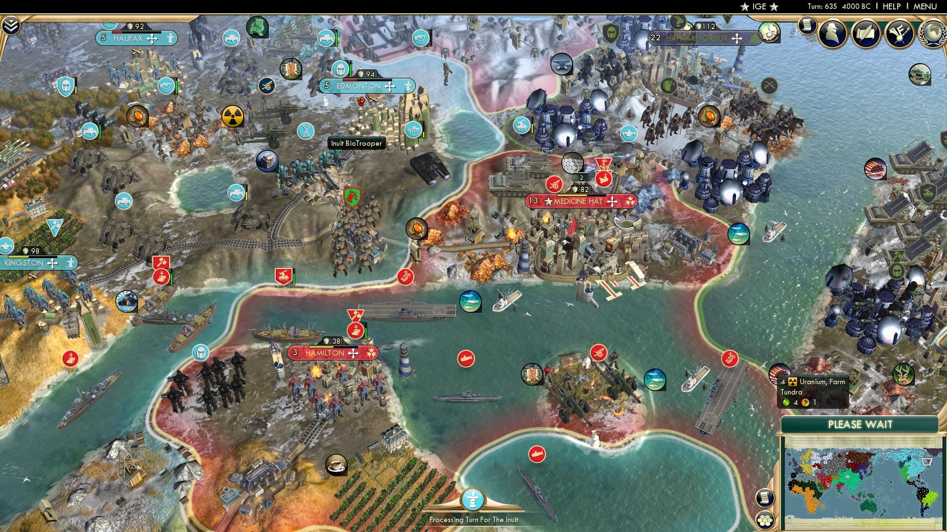 CBR In-Game Screenshot of 23