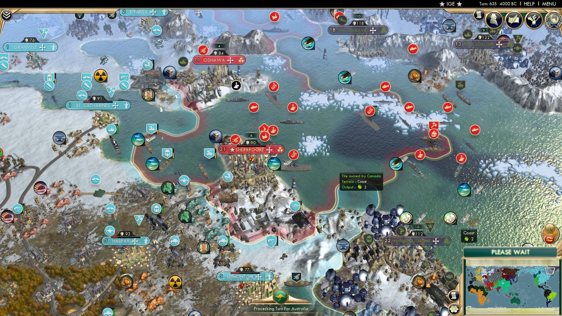 CBR In-Game Screenshot of 24