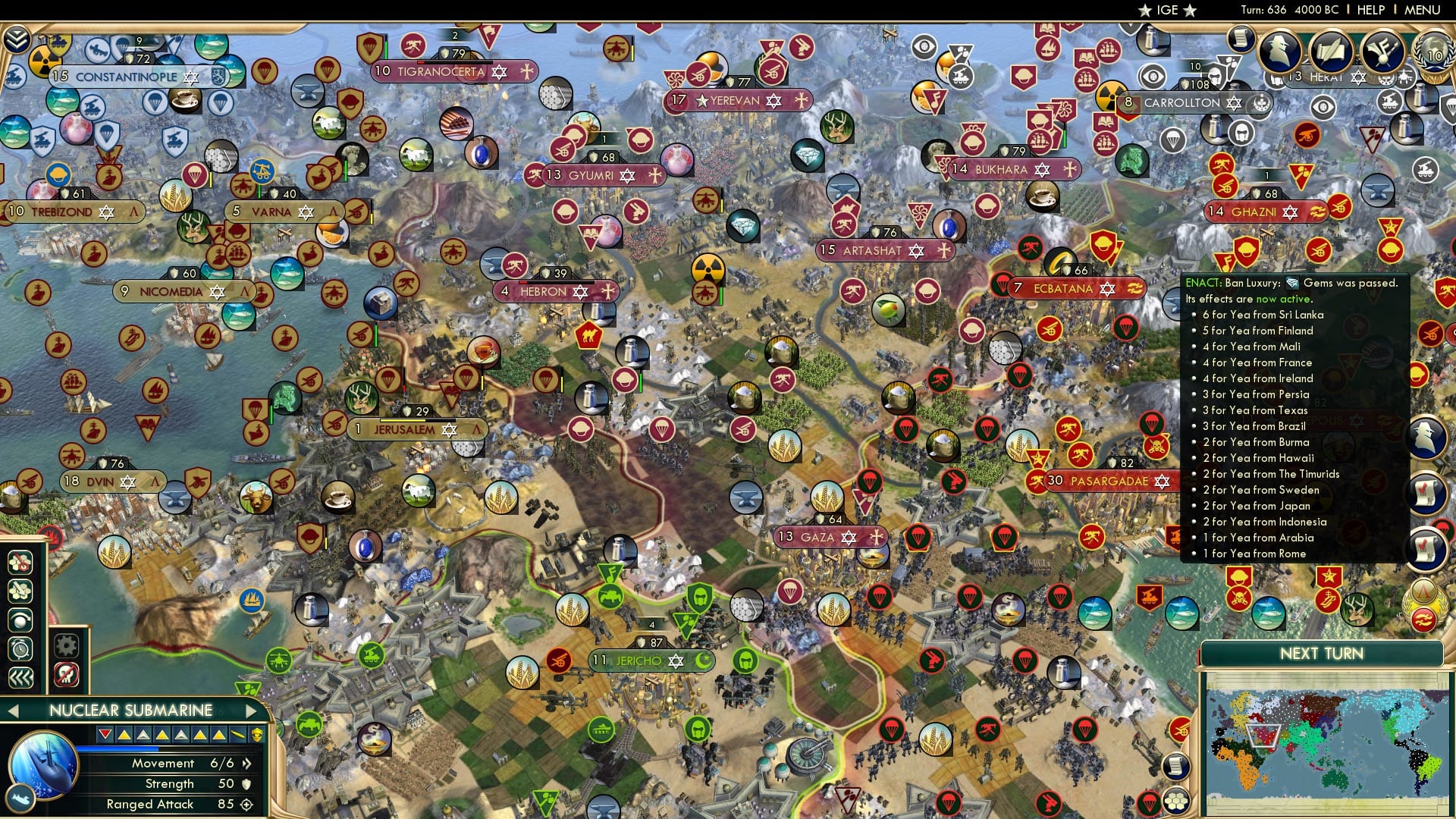 CBR In-Game Screenshot of 25