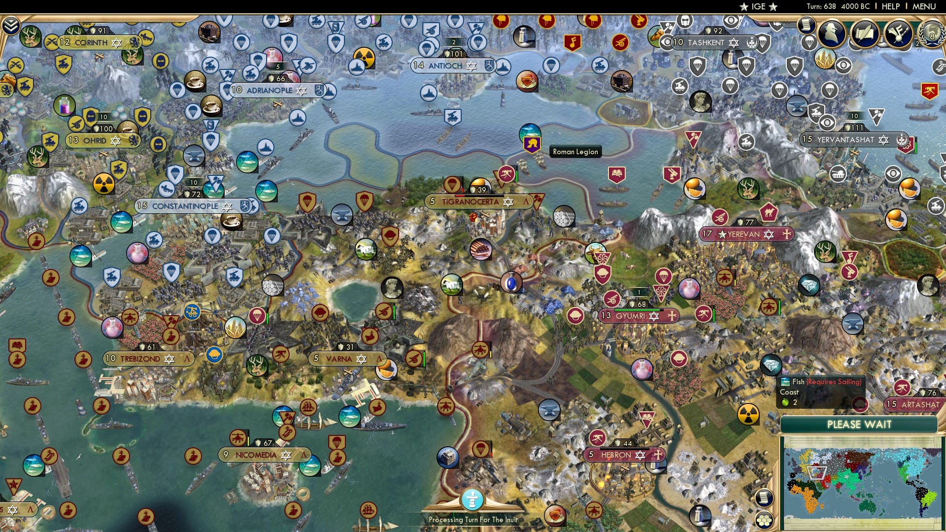 CBR In-Game Screenshot of 28